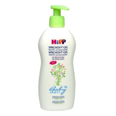 Hipp BabySanft Dětský sprchový gel 400 ml