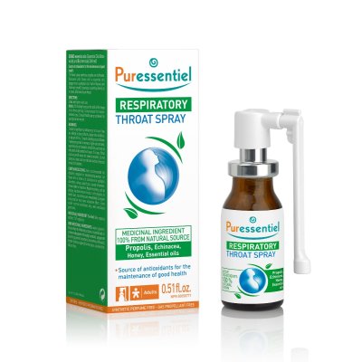 PURESSENTIEL Sprej do krku 15 ml