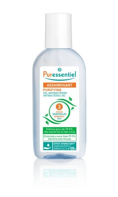 PURESSENTIEL Antibakteriální gel na ruce 80 ml