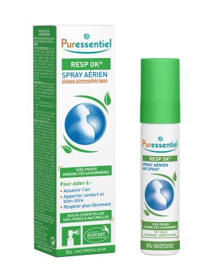 Puressentiel Sprej pro lepší dýchání 18 esenciálních olejů 20ml