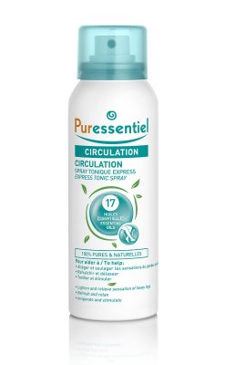 PURESSENTIEL Sprej na unavené a oteklé nohy 100 ml