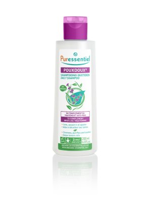 PURESSENTIEL Šampon POUXDOUX proti vším 200 ml