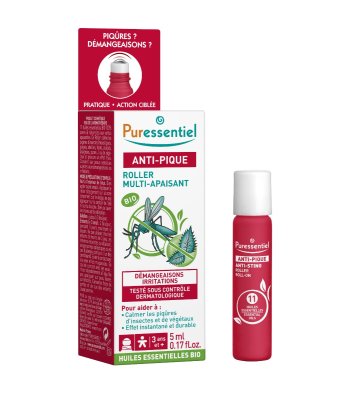Puressentiel Roller na bodnutí hmyzem 5 ml