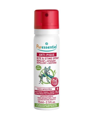 PURESSENTIEL Sprej proti bodavému hmyzu 75 ml