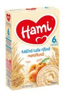 Hami Kaše rýžová mléčná 6M s meruňkami 225 g