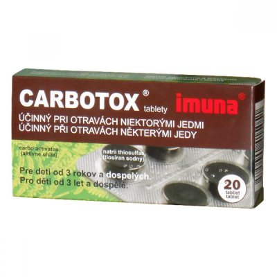 Carbotox 20 tablet