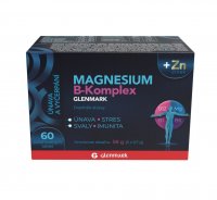 Magnesium B-komplex Glenmark tbl.60