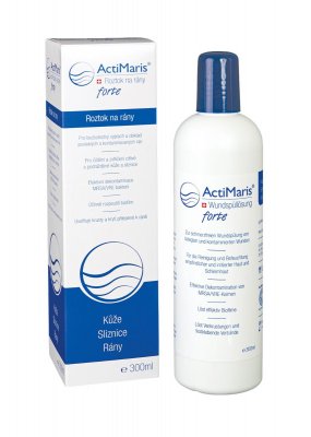 ActiMaris Forte roztok na čištění ran 300 ml