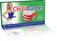Chilliburner podpora hubnutí 30 tablet