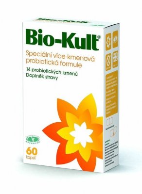 Bio-kult 14 probiotických kmenů 60 kapslí