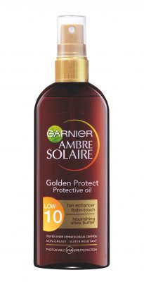 Garnier Ambre Solaire Golden Protect SPF 10 olej 150 ml