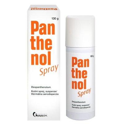 PANTHENOL SPRAY 46,3MG/G DRM SPR SUS 130G
