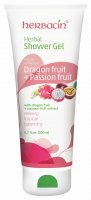 Herbacin Herbal sprchový gel dragon fruit + passion fruit 200 ml