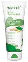 Herbacin Herbal sprchový gel lemongrass + ginger 200 ml