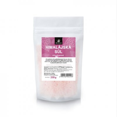 Allnature Himalájská sůl 250 g