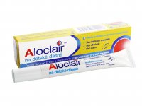 Aloclair na dětské dásně gel 10 g