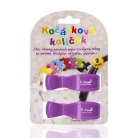 T-tomi Kočárkový kolíček fialový