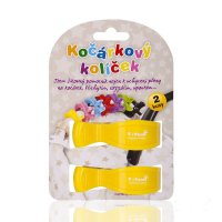 T-tomi Kočárkový kolíček Žlutý