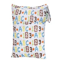T-tomi Nepromokavý pytlík na pleny abeceda