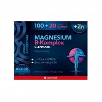Glenmark Magnesium B-komplex 100+20 tablet