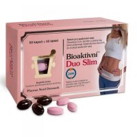 Bioaktivní Duo Slim 60 kapslí + 30 tablet