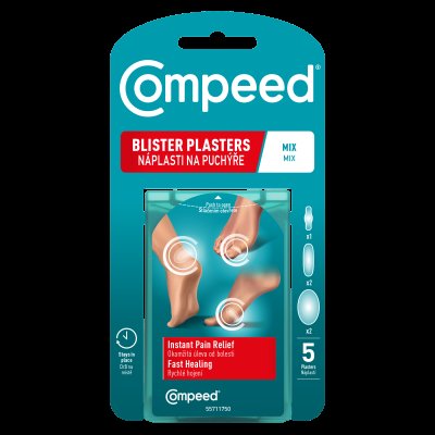 Compeed Náplasti na puchýře mix 5ks