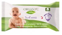 Organyc z biobavlny dětské čistící ubrousky 60 ks