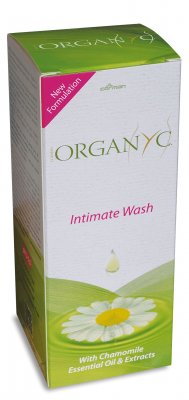 Organyc Bio gel na intimní hygienu s heřmánkem 250 ml