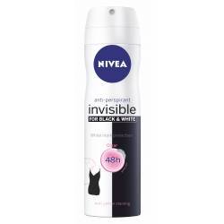 NIVEA Black&White Clear AP sprej 150ml 82237