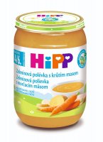 Hipp BIO Zeleninová polévka s krůtím masem 190 g