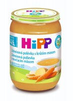 HiPP BIO zeleninová s kuřecím masem 190 g