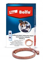 Bolfo obojek pro kočky a malé psy 38 cm