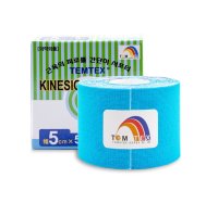 Tejp. TEMTEX kinesio tape modrá 5cmx5m
