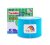 TEMTEX Kinesio tape Tourmaline 5 cm x 5 m tejpovací páska modrá
