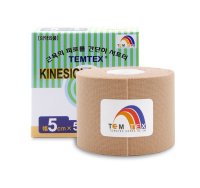 Tejp. TEMTEX kinesio tape béžová 5cmx5m