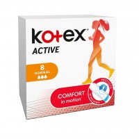 Kotex Active Normal tampony 8 ks
