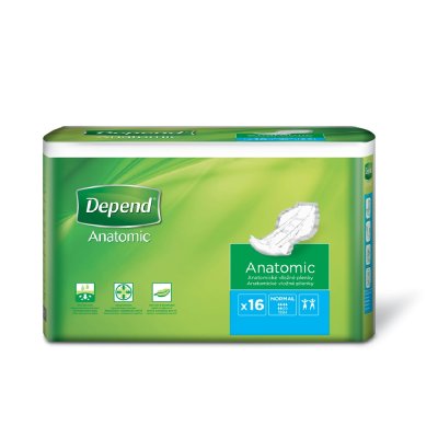 Depend Normal vložné pleny 16 ks