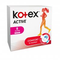 Kotex Active Super tampony 8 ks