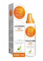 Omega Pharma Panthenol Omega pěna s Aloe Vera 9% 150 ml
