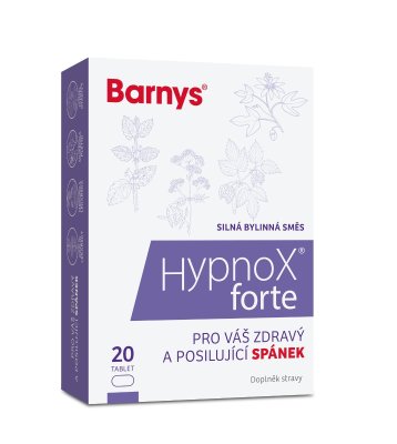 Barny´s HypnoX FORTE 20 tablet