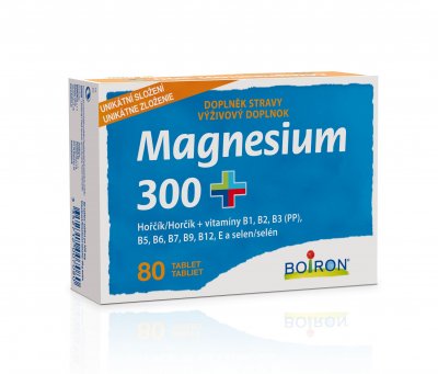 Boiron Magnesium 300+ 80 tablet