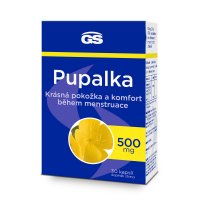 GS Pupalka Forte s vitaminem E 100 kapslí