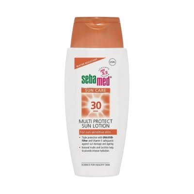 Sebamed Opalovací mléko OF30 150 ml