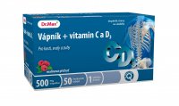 Dr.Max Vápník s vitaminy C a D 50 tablet