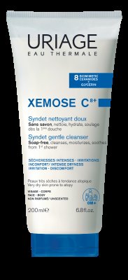 Uriage Xémose C8+ Mycí gel pro velmi suchou až atopickou pokožku 200 ml