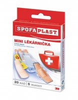 3M Spofaplast® 602 Mini lékárnička Mix náplasti 20 ks