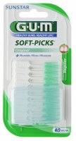 GUM Soft-Picks gumový mezizubní kartáček 40 ks