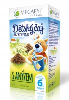 Megafyt Dětský čaj bez kofeinu s anýzem 20x1,75 g
