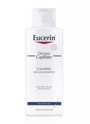 Eucerin DermoCapillaire 5% UREA Šampon na vlasy pro suchou pokožku hlavy 250 ml