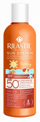 Rilastil Sun System BABY PPT Mléko SPF50+ 200 ml